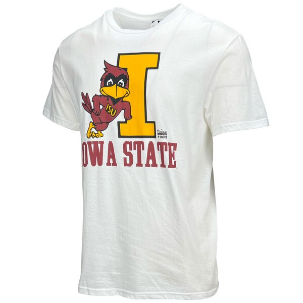 CI Sport Leaning Cy White Short Sleeve T-Shirt (was $17.99)